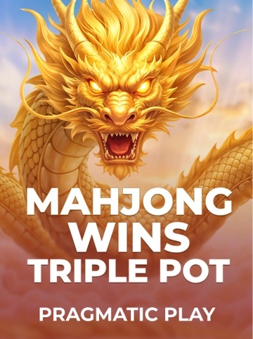 Mahjong Wins Triple Pot